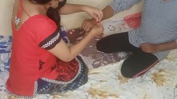 2022 Rakshabandhan Special Celebrated Xxx Rakhi From Fucking Step Sister