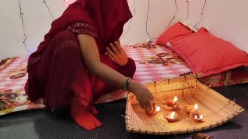 Diwali Special Day Fuck With Friend Bhabhi Indian Village Beautiful Really Hot Sex