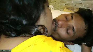 Hot Beautiful Bhabhi Long Kissing And Fucking Wet Pussy! Real Sex