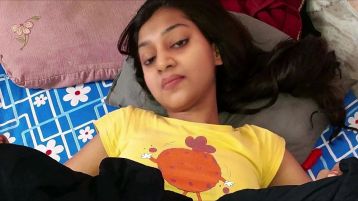 Indian Boy Sucks Teen Stepsister's Pussy And Can't Resist Cum In Mouth