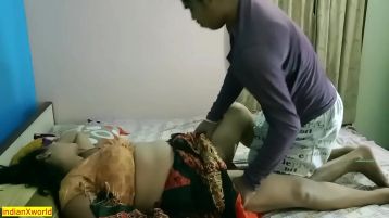 Indian Devar Bhabhi Amazing Hot Sex! With Hot Talk! Viral Sex