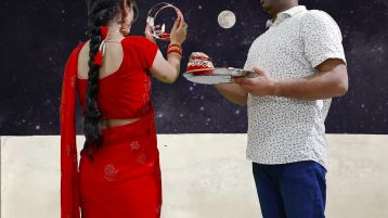 Karva Chauth Special: Newly Married Priya Had First Time Sex With Karva Chauth And Gave Outdoor Blowjob