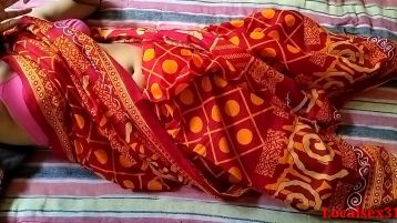 Red Saree Sonali Bhabi Sex By Local Boy Official Video By Localsex31